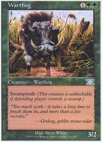 Warthog | 6th Edition