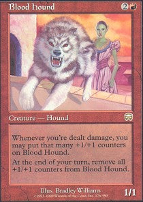 Blood Hound - Foil | Mercadian Masques