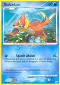 Buizel - 1/12 - Common | DP Training Kit 1 Blue