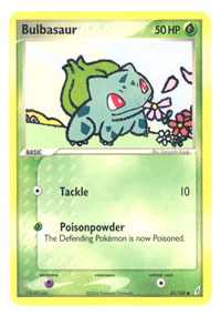 Bulbasaur - 45/100 - Common | EX Crystal Guardians
