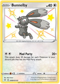 Bunnelby - SV097/SV122 - Shiny Holo Rare | Shining Fates: Shiny Vault
