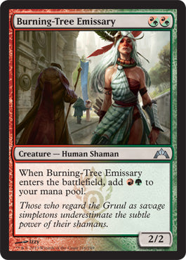 Burning-Tree Emissary - Foil | Gatecrash