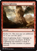 Burst Lightning - Foil | Modern Masters 2015