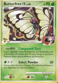 Butterfree [FB] - 17/147 - Rare | Supreme Victors