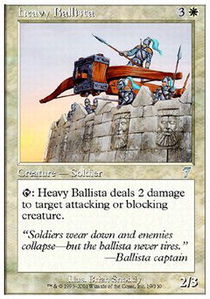 Heavy Ballista - Foil | 7th Edition