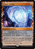 Planar Bridge - Foil | Masterpiece Series: Kaladesh Inventions