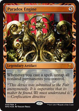 Paradox Engine - Foil | Masterpiece Series: Kaladesh Inventions