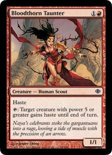 Bloodthorn Taunter - Foil | Shards of Alara