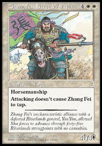 Zhang Fei, Fierce Warrior | Portal 3 Kingdoms