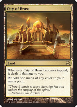 City of Brass | Modern Masters