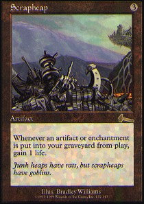 Scrapheap - Foil | Urza's Legacy