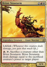 Brion Stoutarm - Foil | Lorwyn