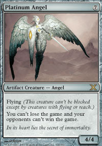 Platinum Angel - Foil | 10th Edition