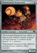 Thornwatch Scarecrow - Foil | Shadowmoor