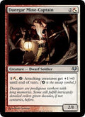 Duergar Mine-Captain - Foil | Eventide