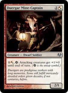 Duergar Mine-Captain - Foil | Eventide
