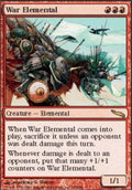 War Elemental | Mirrodin