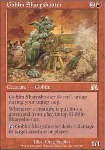 Goblin Sharpshooter | Onslaught
