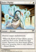 Quiet Purity - Foil | Champions of Kamigawa