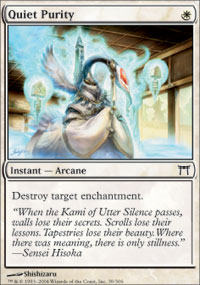 Quiet Purity - Foil | Champions of Kamigawa