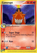 Camerupt - 24/97 - Uncommon | EX Dragon