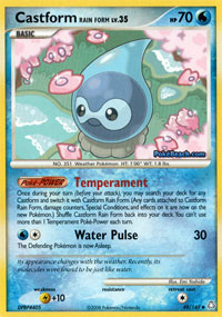 Castform Rain Form - 49/146 - Uncommon | Legends Awakened