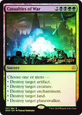 Casualties of War - Foil | Prerelease & Release Promos