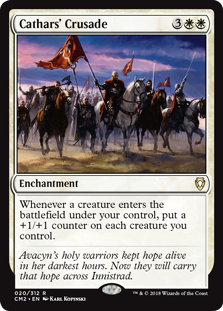 Cathars' Crusade | Commander Anthology Vol. II