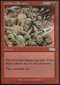 Goblin Offensive | Urza's Saga
