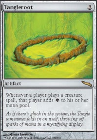 Tangleroot - Foil | Mirrodin