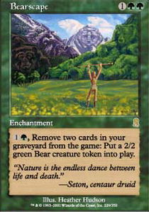 Bearscape - Foil | Odyssey