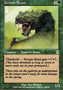 Krosan Beast | Odyssey