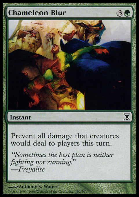 Chameleon Blur - Foil | Time Spiral