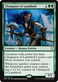 Champion of Lambholt | Commander Anthology Vol. II