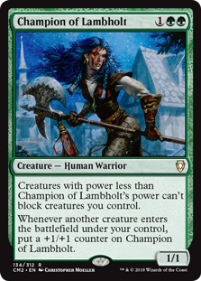 Champion of Lambholt | Commander Anthology Vol. II