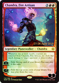Chandra, Fire Artisan - Foil | Prerelease & Release Promos