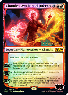 Chandra, Awakened Inferno - Foil | Prerelease & Release Promos
