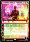 Chandra, Torch of Defiance - Foil | Prerelease & Release Promos