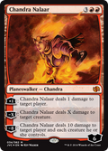 Chandra Nalaar - Foil | Duel Decks: Anthology