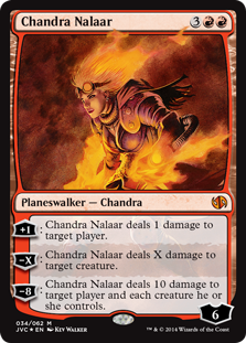 Chandra Nalaar - Foil | Duel Decks: Anthology