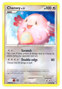 Chansey - 76/123 - Common | Mysterious Treasures