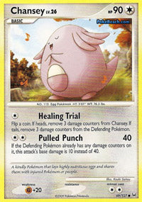 Chansey - 69/127 - Common | Platinum