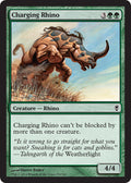 Charging Rhino - Foil | Conspiracy