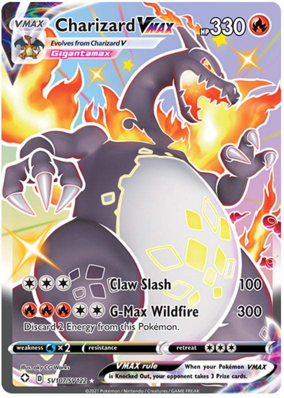 Charizard VMAX - SV107/SV122 | Shining Fates: Shiny Vault