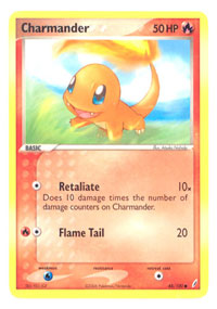 Charmander - 48/100 - Common | EX Crystal Guardians