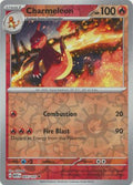 Charmeleon - 005/165 - Uncommon - Reverse Holo | SV - 151