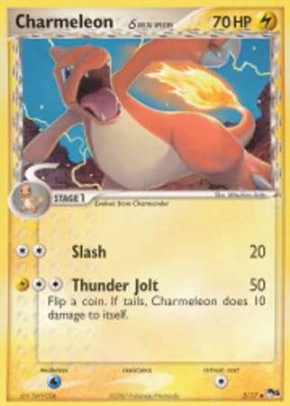 Charmeleon - 5/17 - Uncommon - Pop Series Promo | POP Series Promos 5