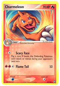 Charmeleon - 28/108 - Uncommon | EX Power Keepers