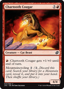 Chartooth Cougar | Duel Decks: Anthology