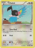 Chatot - 85/108 - Uncommon | BW - Dark Explorers